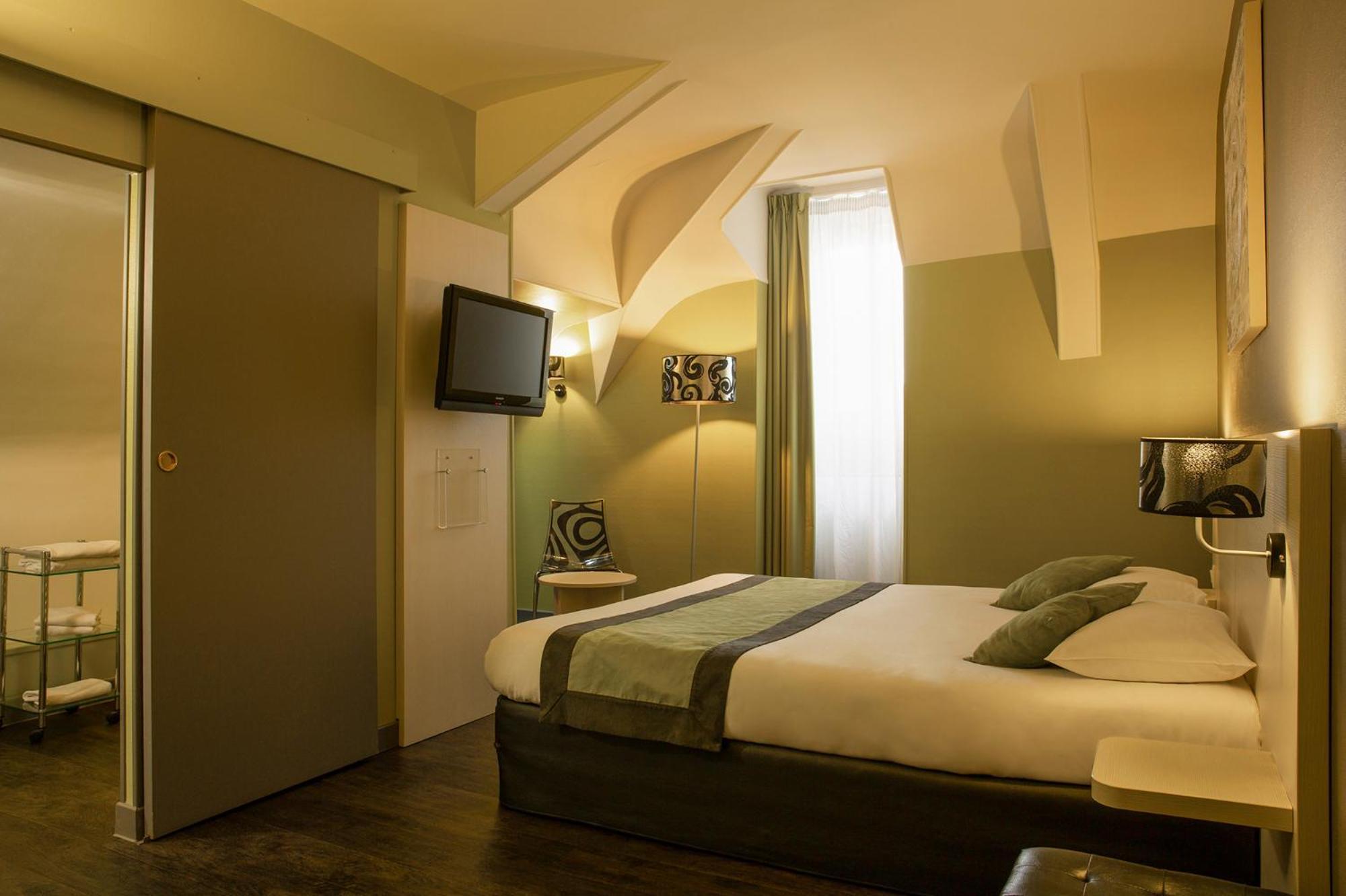ดิ ออริจินัล แอคเซส โฮเทล สถานีบูร์ฌ Hotel บัวร์ ภายนอก รูปภาพ